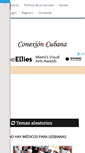 Mobile Screenshot of conexioncubana.net